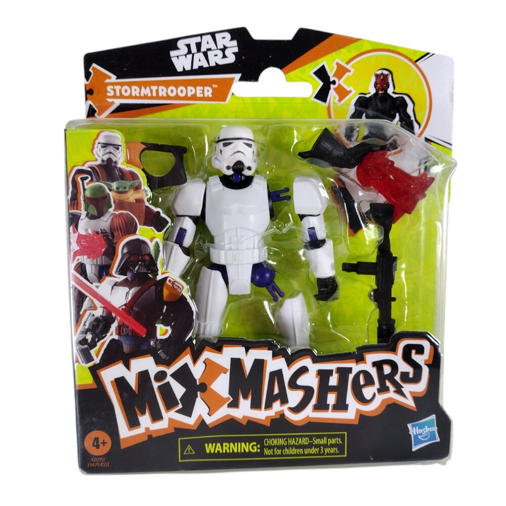 Star Wars Mix Mashers Storm Trooper 5" Mix-&-Match Action Figure NEW